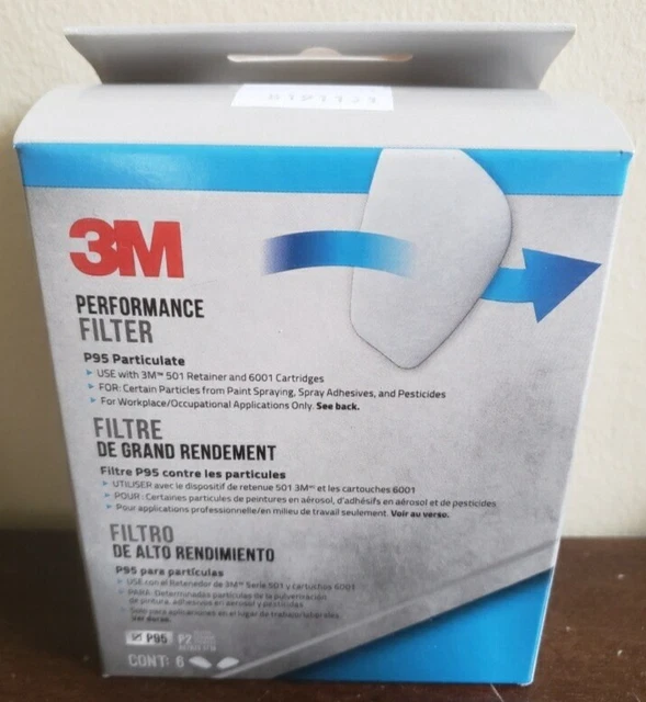 3M Safety Performance Filters (6-Pack)