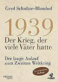 1939 - Der Krieg, der viele Väter hatte | Buch | 9783957682109