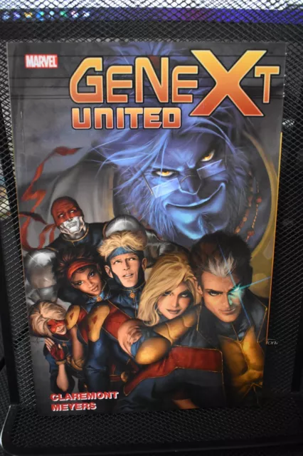GeNext United by Chris Claremont Complete Marvel TPB BRAND NEW X-Men Magneto