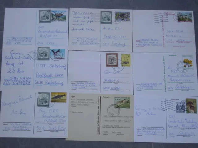 Österreich, kleines Lot ältere Postkarten