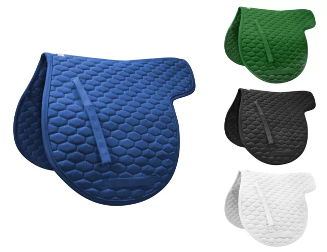 Derby Originals All Purpose Quilted Contour Horse English Saddle Pad 3