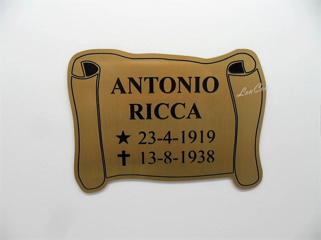 Targa Funeraria | Targa+funeraria |Lapide | Targa Commemorativa | Targa Funeraria Granito | Ornamento Funerario | Targa Mortuaria | Targa Funeraria Personalizzabile