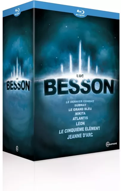 Luc Besson-Coffret 8 Films [Blu-Ray]
