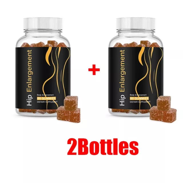 2Bottle Buttocks  pills, hip shaping dietary supplement