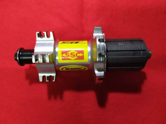 Mavic Ksyrium SL SSC Rear Hub Silver 130mm OLD Mavic Ksyrium SL SSC Rear Hub Silver 130mm OLD