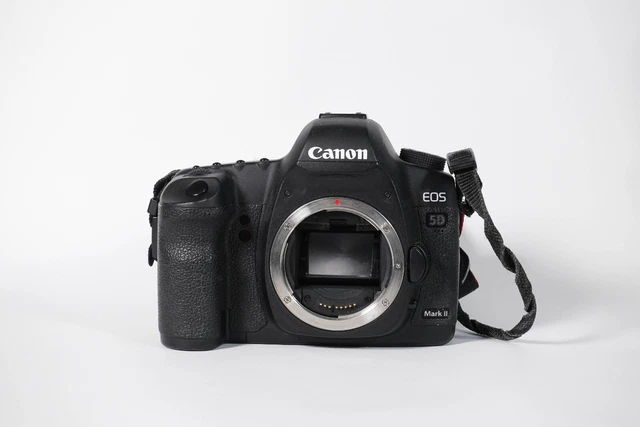 Canon EOS 5D Mark II Camera DSLR Body Only for Parts or Repair