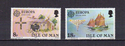 île de Man 1981 EUROPA 2 timbres neufs MNH /TE2966