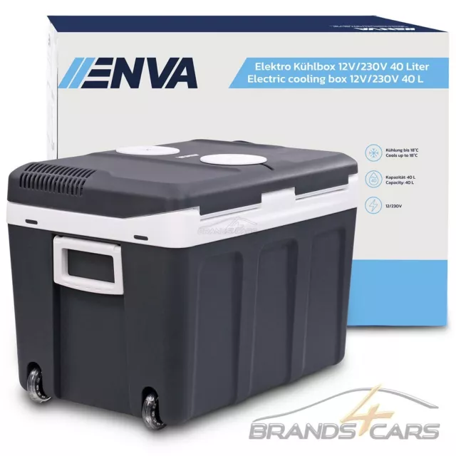 Enva 40L Kühlbox Mini-Kühlschrank Thermoelektrische Warmhaltebox Enva 40L Kühlbox Mini-Kühlschrank Thermoelektrische Warmhaltebox