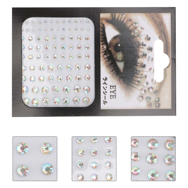 Pedrería para cara piedras faciales pegar pegatinas joyería