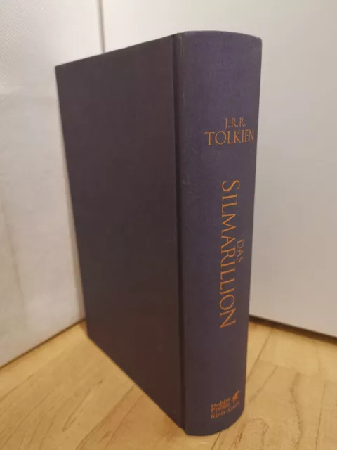 Das Silmarillion von J. R. R. Tolkien (2011, Gebundene Ausgabe)