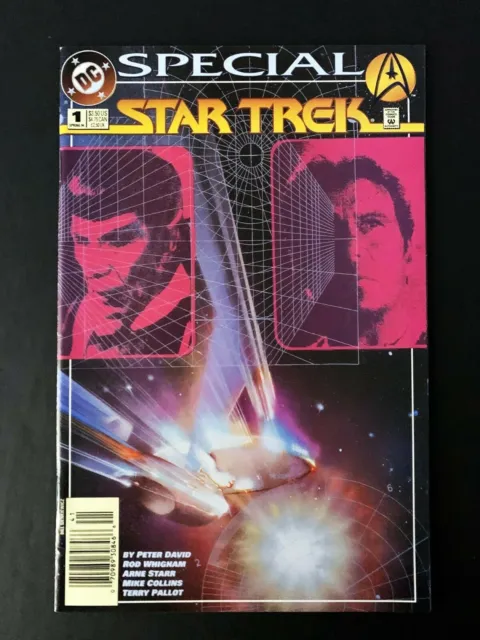 Star Trek Special #1 Dc Comics 1994 Vf+ Newsstand Edition Rare!
