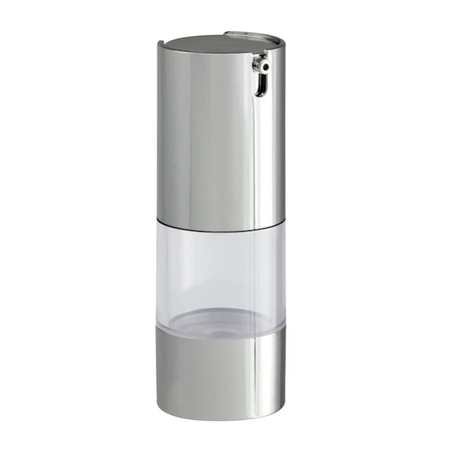 Vctitil Sprühflaschen Set – 3 Stück Transparente Schaumflaschen (100 Ml, 150 Ml, 200 Ml) Mit Pinselkopf & Schaumpumpe
