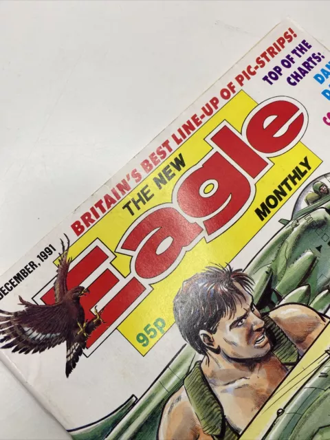 THE NEW EAGLE MONTHLY - DECEMBER 1991 - Vintage 90s Comic Nostalgia - EXCELLENT