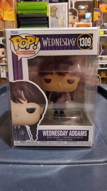 Funko Pop Wednesday Addams 1309 w/Protector New
