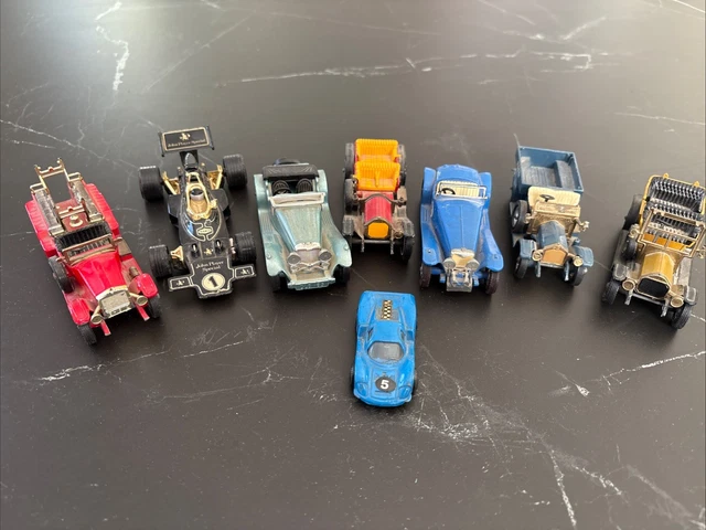 Lot D'anciennes Voitures Corgi Toys - Occasion, Pour Collection