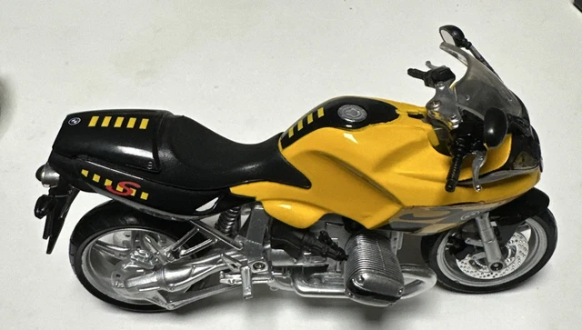 Modèle Moto BMW R18 Noir 1:18 Métal Die Cast - Welly Avec Socle, Parfait Pour Collectionneurs