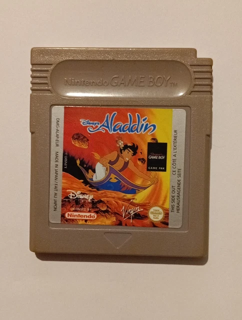 NOTICE NINTENDO GBC Game Boy Color Spirou the Robot Invasion FRA Trés