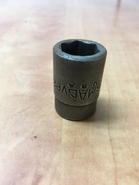 Mac Tools USA 11/16" 6 Point 1/2" Drive Shallow Impact Socket VP226