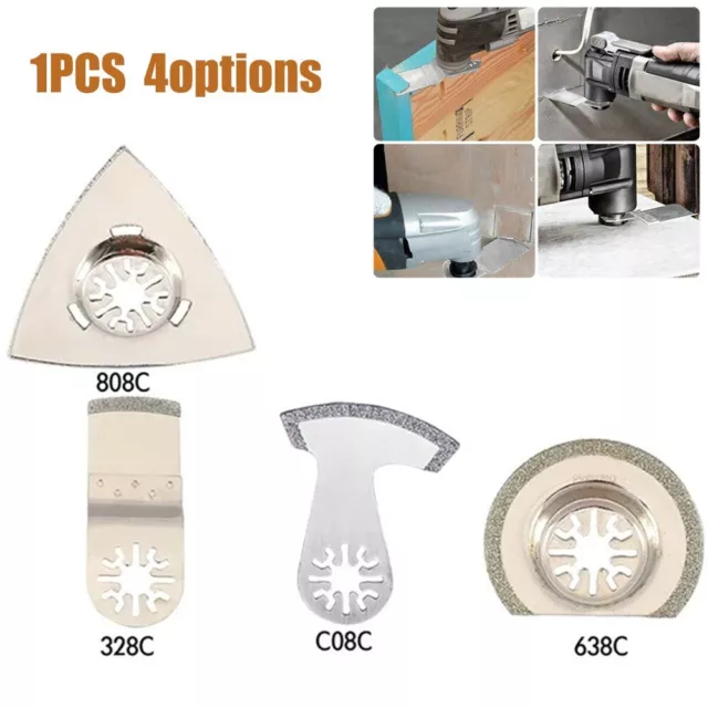 Lames de scie oscillante circulaire longue durée Ecut pour carrelage mu