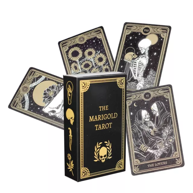 The Marigold Tarot Family Gathering Chess Game Fortune Telling Divination Oracle