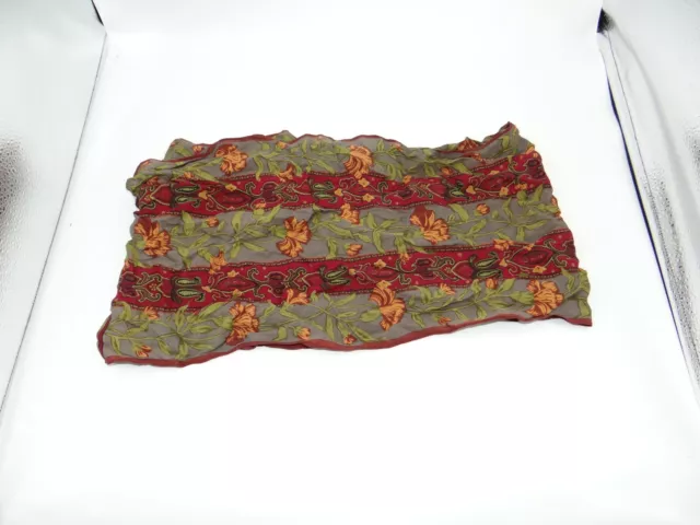 Vintage Adrienne Vittadini Multi-colored Scarf