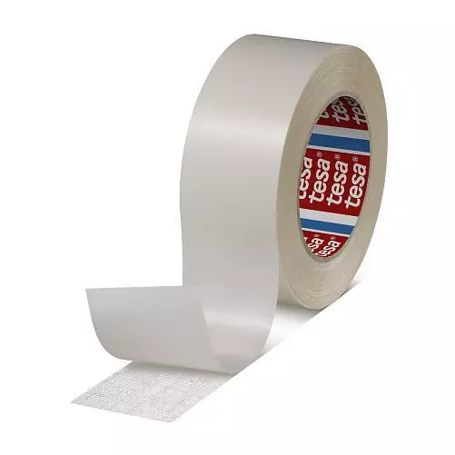 Tesa® 51960 Extra Strong PVC Double Sided Removable Carpet Tape - 10m x 50mm 3