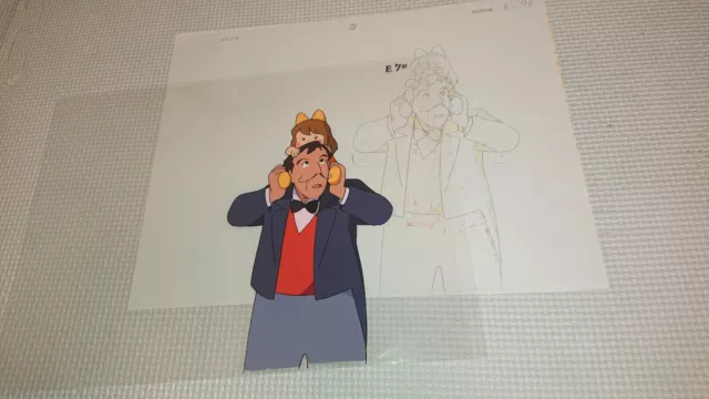 Original Production Art '3000 Leagues in Search of Mother' cel Genga