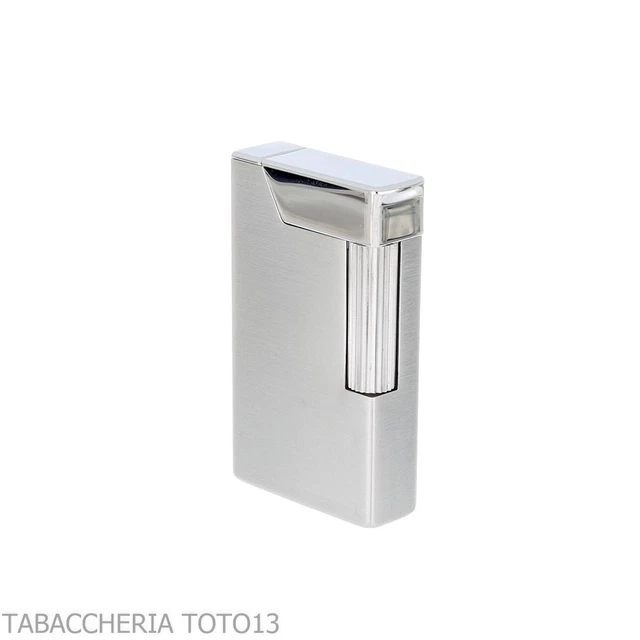 Ronson Eloquence Work Of Art 26 accendino a benzina finitura cromo satinato