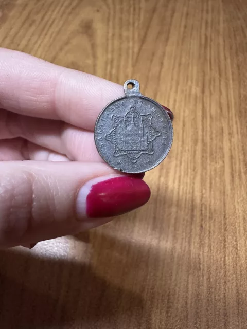 Antique Medal Sanctuary Of Mondovì Py