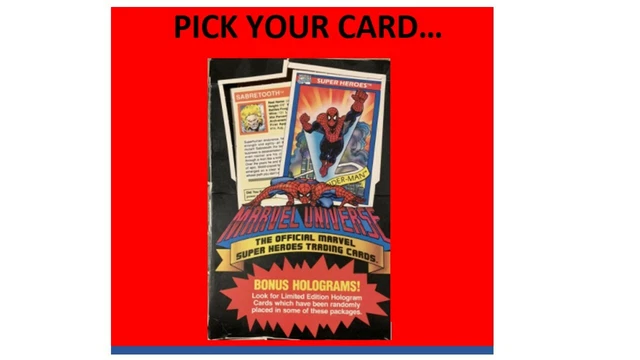 Marvel Universe - Series 1 - 1990 Impel *BASE CARDS* (NM-MT) *PICK YOURS*