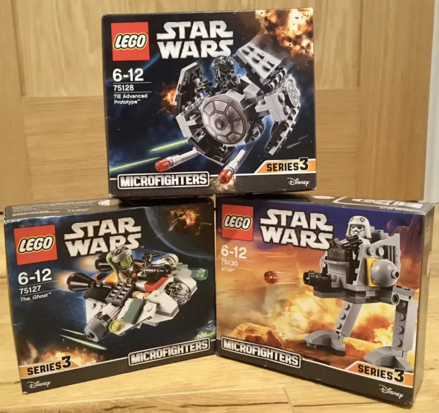  Lego Star Wars Microfighters Series The Ghost (75127