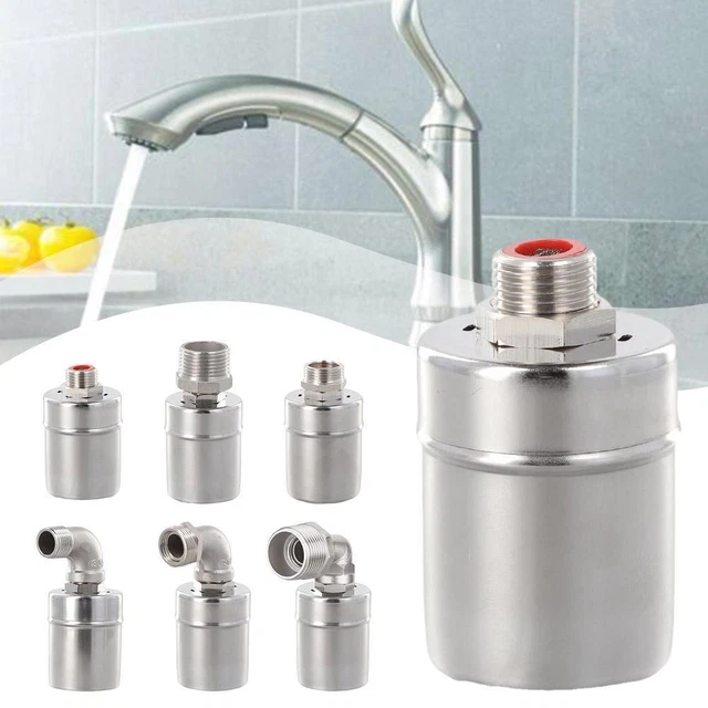 Automatisches Schwimmerventil Edelstahl - Wasserstandregler Für Tank & Pool