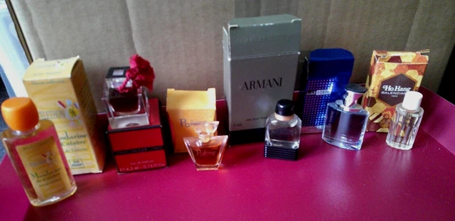 LOT DE MINIATURES de parfum/ Eau De Parfum /toilette EUR 12,00