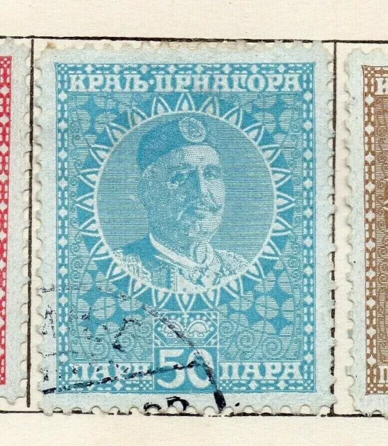 Montenegro 1913 Early Issue Fine Used 50p. NW-112945