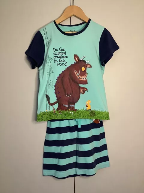 Gruffalo Pyjamas Age 5-6 Years Marks & Spencer’s Short Sleeve Shorts Set Blue