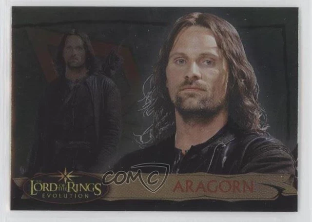 2006 Topps Lord of the Rings Evolution Aragorn #1 0yd6