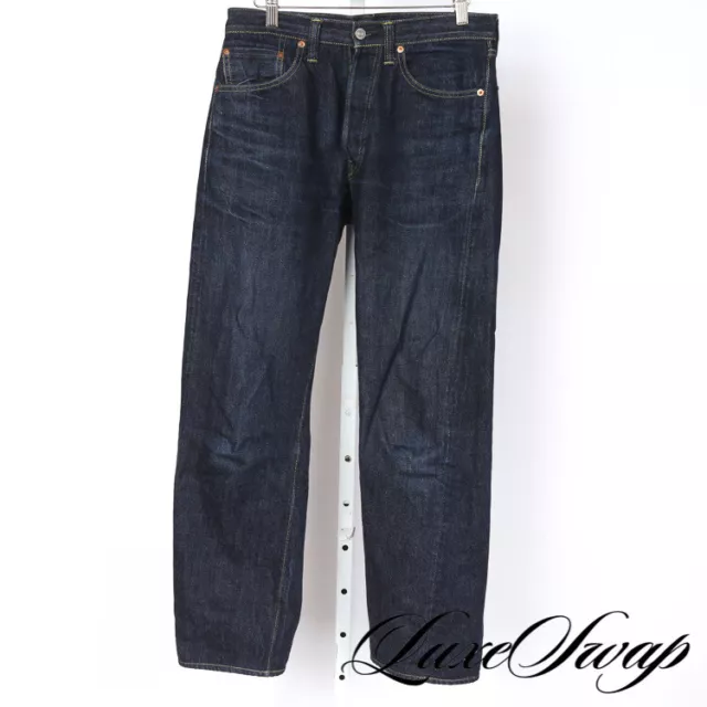 #1 MENSWEAR RARE Ooe Yofukuten Made in Japan Indigo Selvedge Denim 0401 Jeans 32