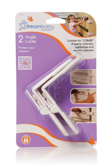 Dreambaby Angle Locks - 2 Pack Dreambaby
