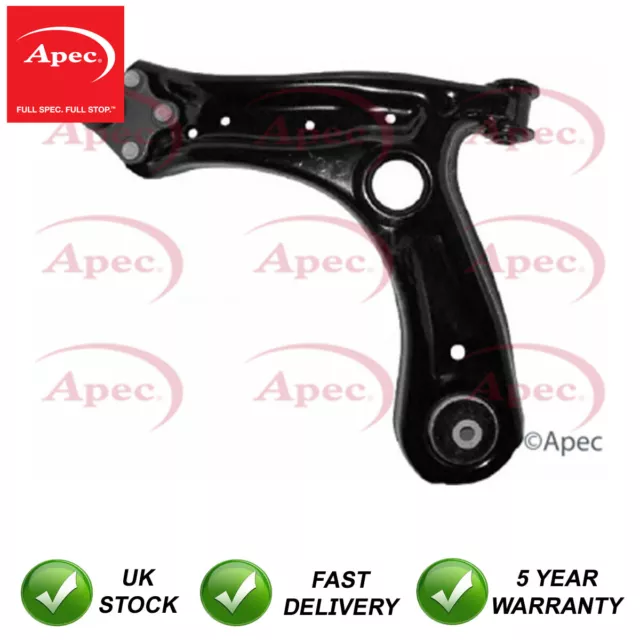 Track Control Arm Front Left Lower Apec Fits Audi A1 Seat Ibiza 6R0407151B