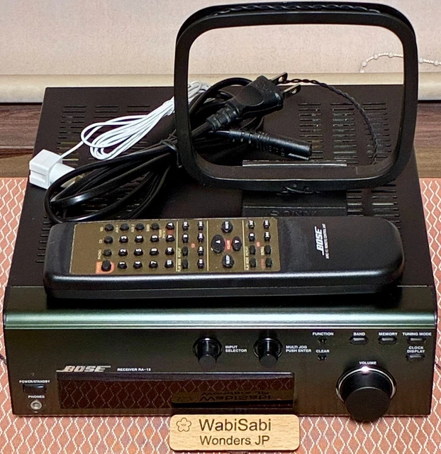 BOSE RA-12 Bose ボーズ cord power set receiver CD⁄ component mini