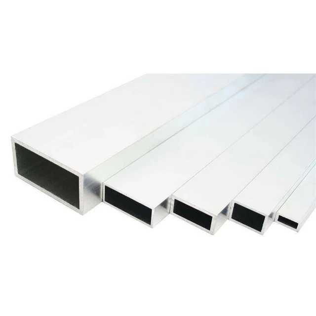 Alu Rechteckrohr 70 X 25 X 2,5 Mm – EN AW-6060 T66, Längen 50–200 Cm (AlMgSi0,5) – Profilrohr Für Bau & Basteln