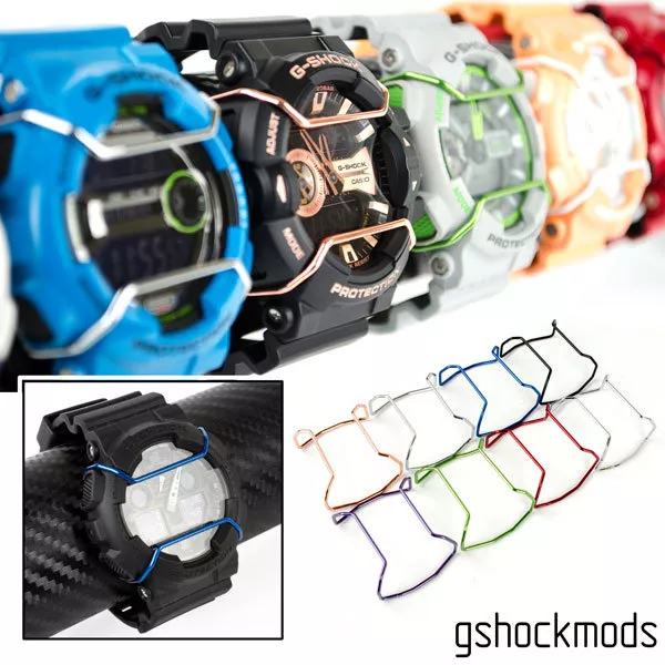 8 Wire Guard Protectors Casio G-Shock 2310 Sport Watch Guards GShock GD110 GD120