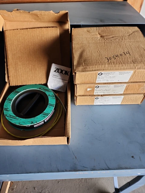 Zook Graphite Rupture Disc CF178069 4"150psi (NEW)