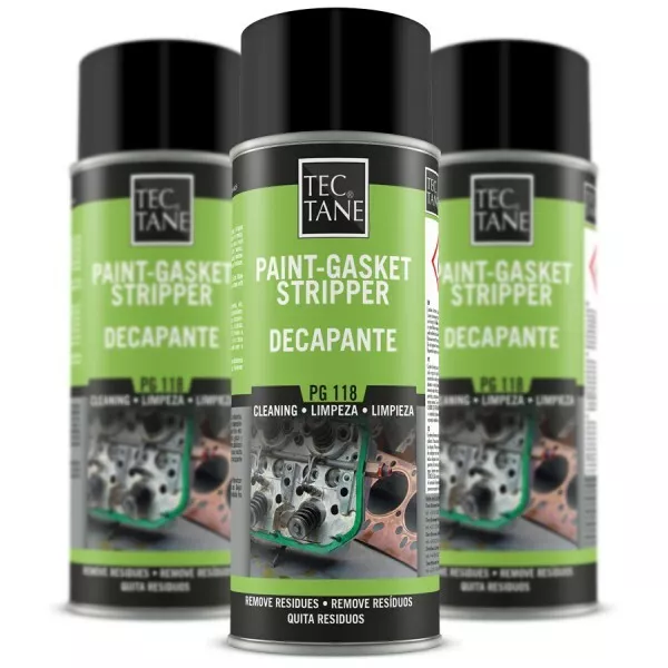 Pack 3 Decapante En Spray,Para Eliminar Juntas De Motor,Pintura,Barniz, 400 Ml