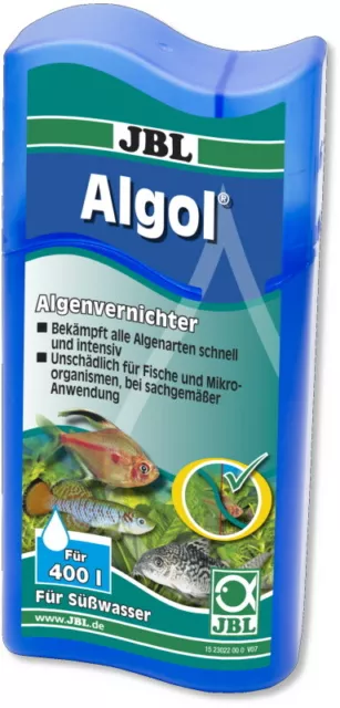 JBL Algol Wasseraufbereiter zur Bekämpfung von Algen Süßwasser-Aquarien 100 ml