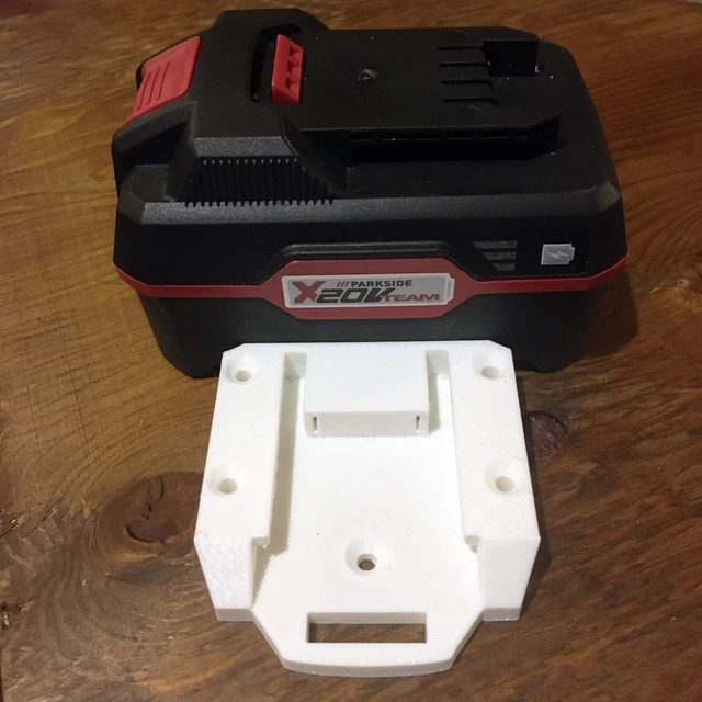 ADATTATORE BATTERIA PER batteria da Makita a Parkside x20 utensili EUR