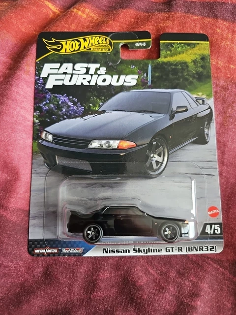 Fast & Furious / Fast Imports: NISSAN SKYLINE GT-R (R34) – ORANGE TRACK  DIECAST