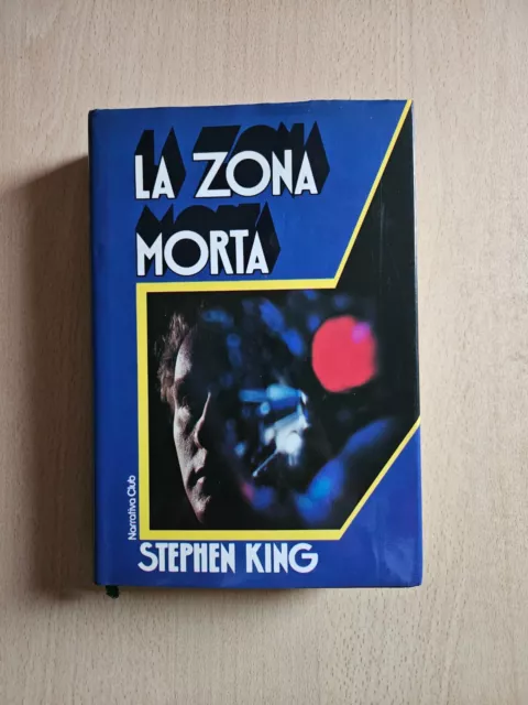 STEPHEN KING - La Zona Morta - Narrativa Club - 1982 - Ottimo EUR 29,00 -  PicClick IT