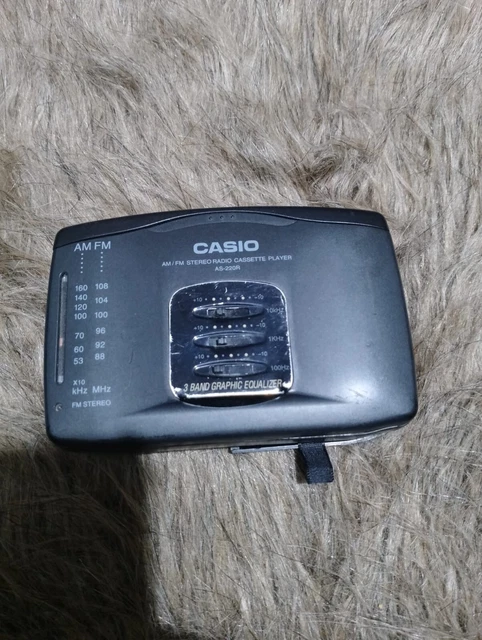LECTEUR ENREGISTREUR CASSETTE radio stéréo vintage Hitachi TRK-7910E