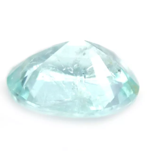 Shola Vrai 10,39 Carats Naturelle Aqua Bleu Aigue-Marine Du Brésil 3